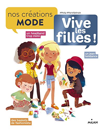couverture de : Vive les filles !