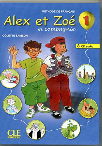 Download Alex et Zoé - Niveau 1 - CD audio collectif Download Alex et Zoé - Niveau 1 - CD audio collectif
