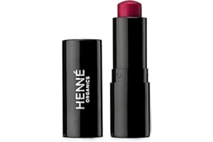 Henné Organics Luxury Lip Tint - Moisturizing, Sheer Natural Color - Blissful (Raspberry)