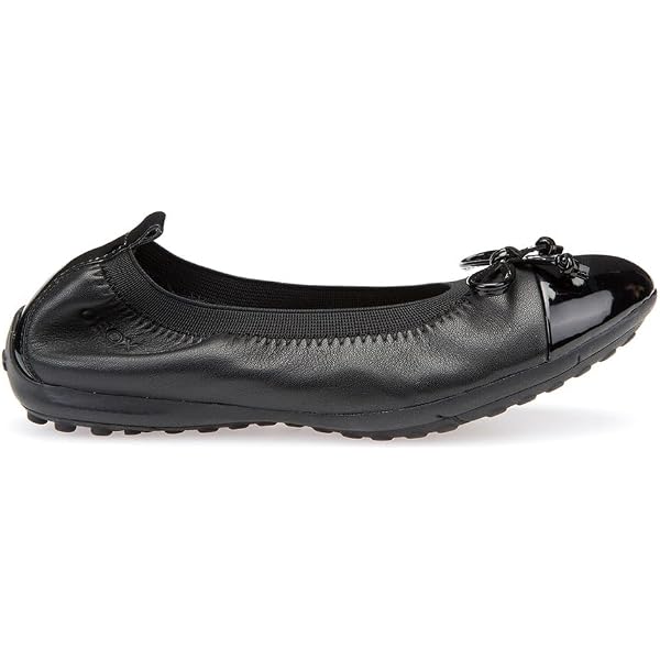 Ballerines Chattawak Femme - Modèle 13CAPRICENOIR39 - Cuir Intérieur Confort - Noir Taille 39