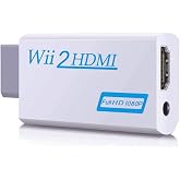 Ancheyn Nintendo Wii i&ccedil;in HDMI Tv Kablo &Ccedil;evirici D&ouml;n&uuml;şt&uuml;r&uuml;c&uuml; Adapt&ouml;r 4542