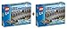 Produktbild LEGO City 2er Set - Flexible Schienen 7499 - 2 Stück - 9120063892181