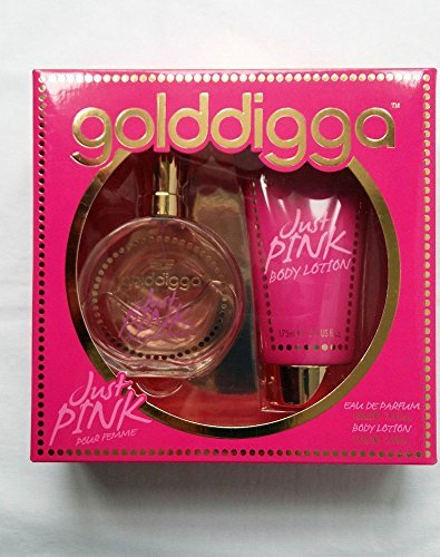 Golddigga Just Pink Pour Femme Women Gift Set