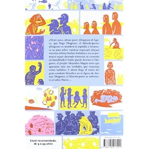 El filósofo-perro frente al sabio Platón