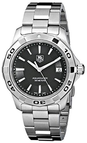Tag Heuer Men'S Wap1110.Ba0831 Aquaracer Black Dial Watch