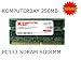 Produktbild Komputerbay 256MB 133Mhz PC133 SDRAM SODIMM (144 Pin) Laptop RAM 16Mx8x16 (16 Chip-Konfiguration)
