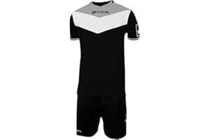 GIVOVA Campo Maglia E Pantaloncino Da Calcio Unisex - Bambini e ragazzi