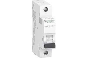 Schneider Electric Disyuntor Acti9 C120H, K60N, 1 Polo, 16 A, B-característica, 6 kA, número de artículo A9K01116