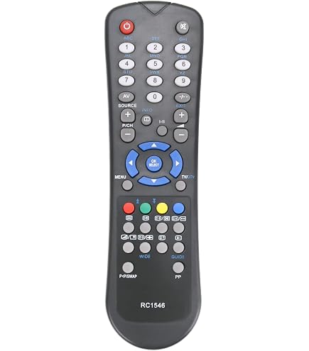 Telecomondo Ricambio RC1900 Per TV OKI - Adatto A Modelli LED/LCD (V16A-PHD, V19B, L19, V22, Ecc.), Nessuna Programmazione