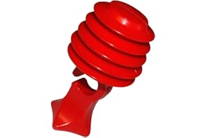 cyclingcolors AIR HORN RING BELL HAND TRUMPET KLAXON ACOUSTIC CHILDREN BABY 19MM RED PLASTIC