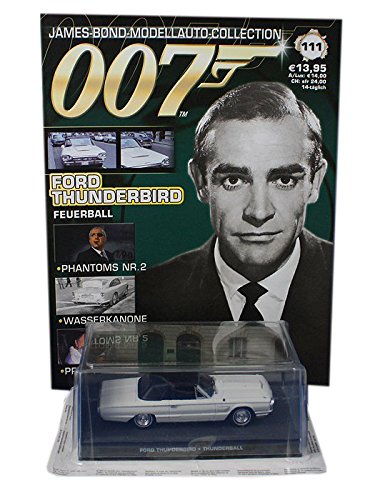 Preisvergleich Produktbild 007 James Bond Car Collection #111 Ford Thunderbird (Thunderball)