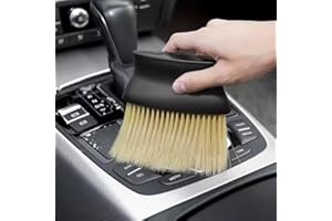 FETHİYE TOPTAN Geniş Torpido Fırçası, Klima ve Torpido Temizlik Aleti, Araç İçi Derinlemesine Temizlik Aparatı