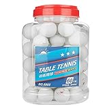 ❤Cada caja contiene 60 pelotas de ping-pong, cada una de las cuales está hecha de material xylonite de alta calidad.