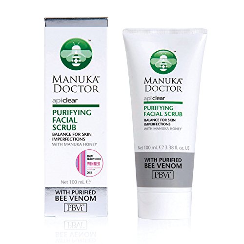 Manuka Doctor ApiClear Purifying Facial Scrub 100 ml