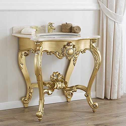 Buy Simone Guarracino Bathroom Vanity Console Louis Philippe Baroque