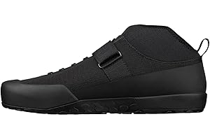 Fizik Gravita Tensor Flat, Zapatillas de Ciclismo MTB Hombres, Negro, 42 EU