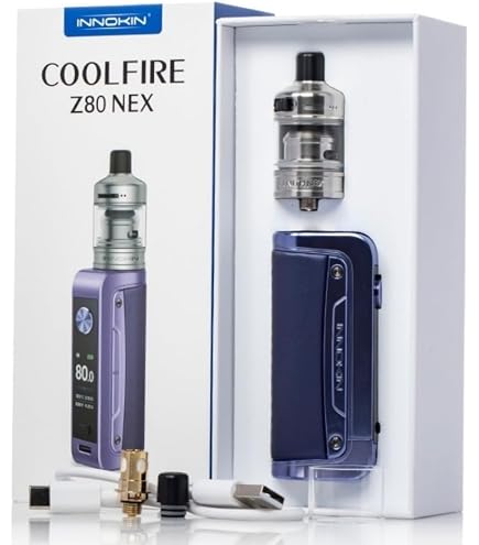 Innokin IO Vape Kit 0.8ml Tanque 310mAh batera 1.4ohm Bobina de cermica  Cigarrillo electrnico Vape Pen (Rainbow) : Amazon.fr: High-Tech