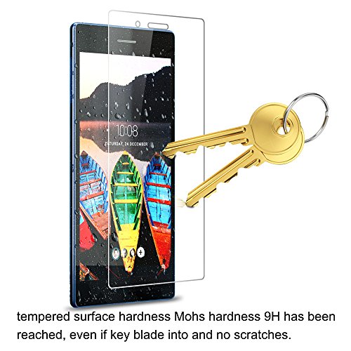 Lenovo Tab3 7 Essential (710F) Schutzfolie, 9H Gehärtetem Glas Schutzfolie Displayschutzfolie Anti-Kratz Screen Protector für Lenovo Tab3 7 - 4