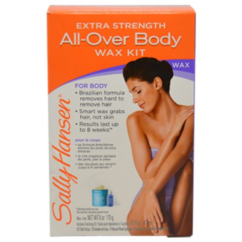 Sally Hansen All-Over Body Wax Kit X-Strength