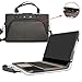 Price comparison product image Yoga 910 Case,2 in 1 Accurately Designed Protective PU Leather Cover + Portable Carrying Bag For 13.8" Lenovo Yoga 910 Series Notebook(Not fit Yoga 900/920),Black