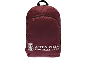AVFC Aston Villa F.C. Backpack CR Official Merchandise