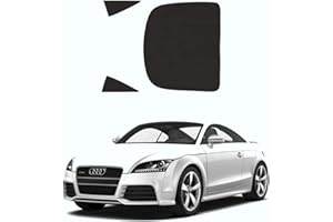 LOLLOMOTO Compatibile con Audi TT dal 2007 al 2014 Pellicole Oscuramento Vetri Auto Pre Tagliate a Misura - 20%