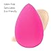 Makeup Foundation Beauty Blender Sponge Set-Latex Free Sponge Teardrop Shape- Perfect For Powder, Cream or Liquid Application from NiceTime (Pack of 2 or 4 ,Black&Pink) (1 pack (2 pieces))