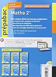 Image de Maths 2de - Prépabac Cours & entraînement: Cours, méthodes et exercices - Seconde