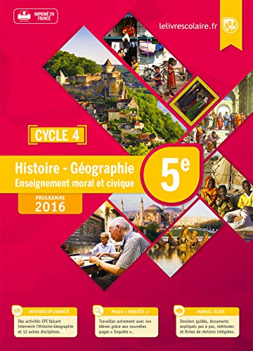 Histoiregeographieemc 5e, édition 2016