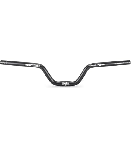 Manubrio Bici V BIKE Alluminio Crociera Doppia Altezza 60cm 25,4mm Nero - Foto 3
