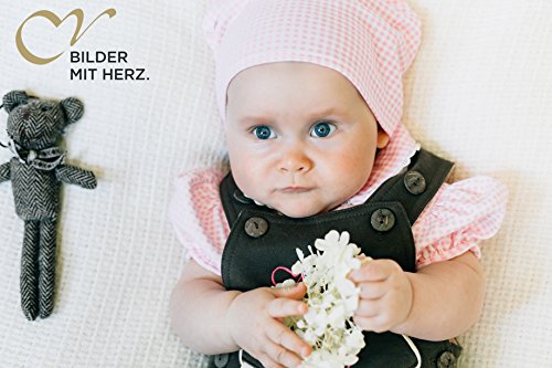 BLH Babylederhose LANG und KURZ (aus Baumwolle, in Lederhosenoptik) von Mogo.cc - 2