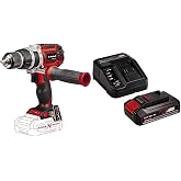 Einhell TP-CD 18/60 Li-i BL - Solo, Cordless Impact Screwing and Einhell 18V 2.5 Ah PXC Starter Kit (Startup Set)