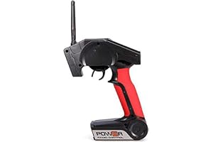 ILOV tillbehör WLtoys A949 A959 A969 1/18 RC lastbil/RC bildel 2. radiokontroll ta bort regulatorer sändare med fjärilsbokm