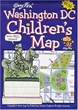 Washington DC Children's Map by 