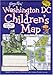 Washington DC Children's Map by 