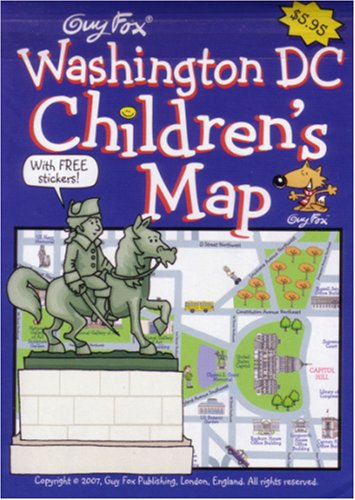 Washington DC Children's Map