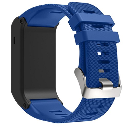 Garmin vivoactive HR Armband, OverDose Neue Art und Weise Sport-Silikon-Armband-Bügel-Band für Garmin Vivoactive HR