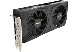 PNY Scheda grafica VCG4070S12DFXPB1-O RTX 4070 Super 12GB GDDR6X