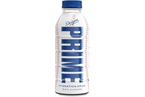 CLEAN MY SOLE PRIME Hydration Sports Drink by Logan Paul & KSI - Los Angeles (LA) Dodgers - 500ml Bottle