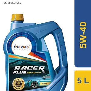Nivrol Racer Plus 5W40 Ultra High Performance Car Power Engine Oil (5 Liters)