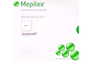 MÖLNLYCKE molnlycke Mepilex Pansement Hydro Cellulaire 10 x 10 cm Pack de 5