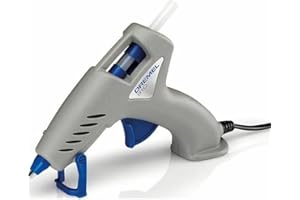 Dremel 910 Pistolet à Colle Chaude pour Petits Projets de Collage, Loisirs Créatifs et Bricolage avec Température de Chauffe à 165°C fourni avec 3 Batons de Colle 7 mm