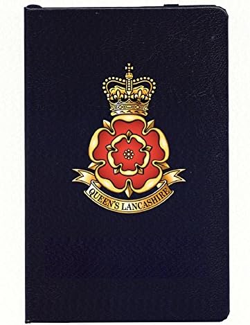 Small Notebook (A6) - Queen's Lancashire Regiment