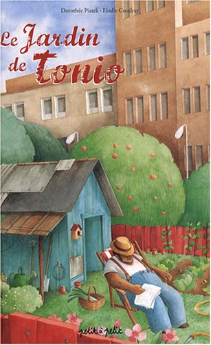 couverture de : Le Jardin de Tonio