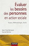 Evaluer les besoins de la personne en action sociale