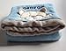 Personalised Deluxe Teddy Baby Blanket. Luxurious wrap. Great Baby Gift.