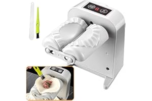 Hojalis Macchina per Ravioli Automatica, Macchina Per Gnocchi Elettrici, Ravioli Former Dumpling Maker, Ravioli Shaper, Stampo Per Ravioli In Casa e Cucina, Prepara Rapidamente Gnocchi Empanadas