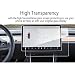 Produktbild Zshion für Tesla Model 3 15 "Center Control Touchscreen-Schutzfolie, 9H Härte Gehärtetes Glas Autonavigation Displayschutzfolie für Modell 3 mit kratzfestem, kristallklarem Glas