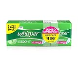 Whisper Ultra Clean - XL Wings (45 Pads) RS.371 (15.00% Off) - Amazon