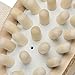 Homgaty Hand-Held Natural Wood Wooden Massager Body Brush Cellulite Massager